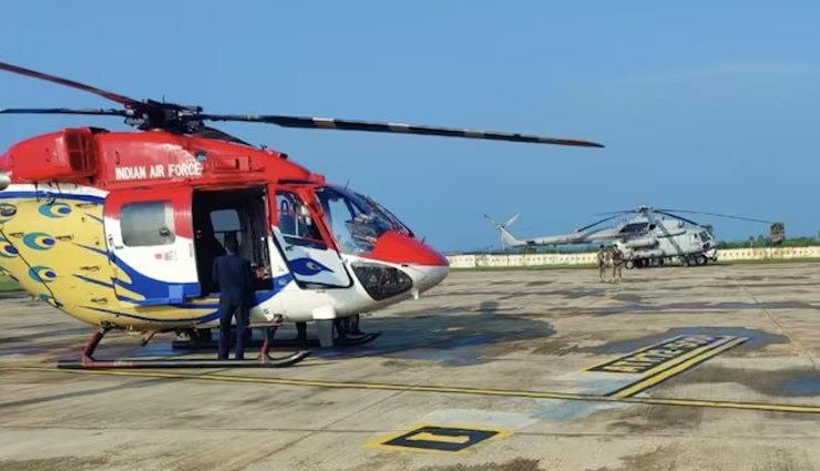 तमिलनाडु: बाढ़ प्रभावित इलाकों में बचाव कार्य जारी, हवाई मार्ग से गिराई गई 70 टन राहत सामग्री