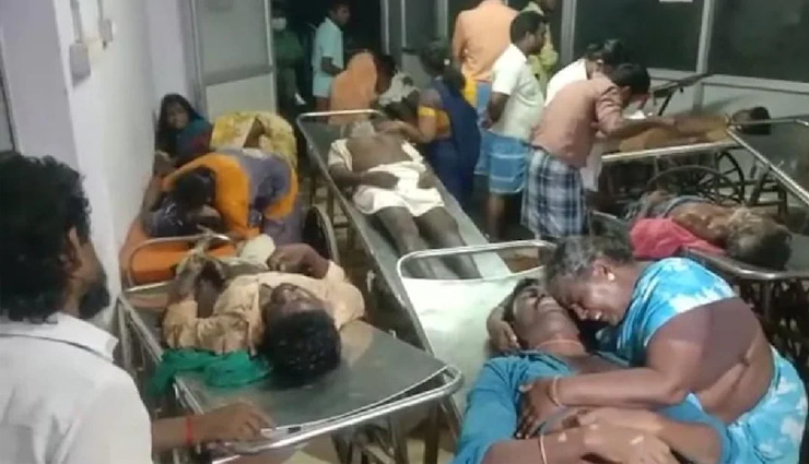 तमिलनाडु: मंदिर की रथयात्रा के दौरान बड़ा हादसा, करंट लगने से 2 बच्चों सहित 11 लोगों की मौत