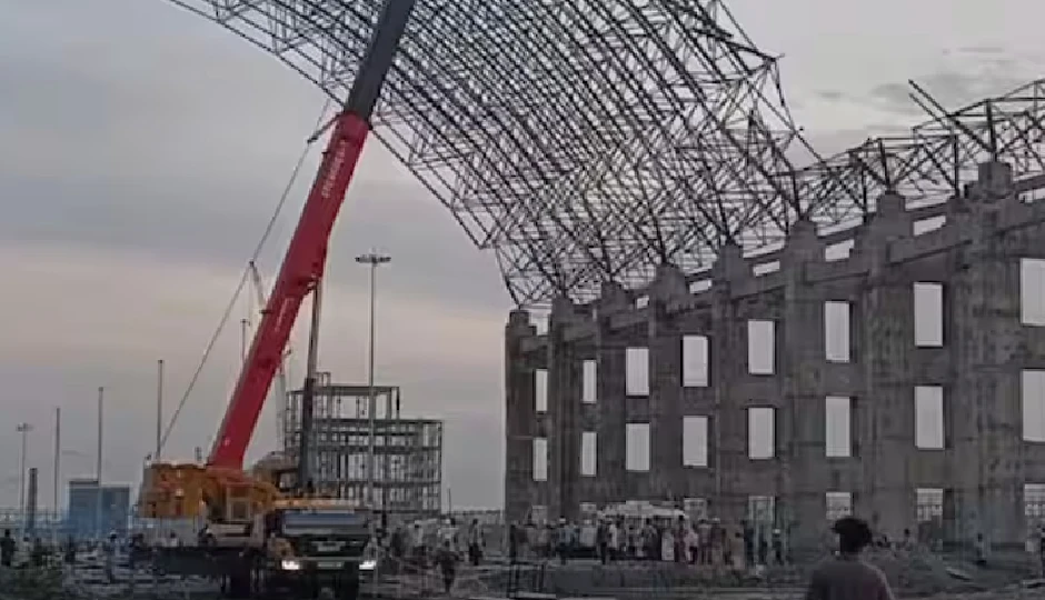 तमिलनाडु में बड़ा हादसा: चेन्नई थर्मल पावर स्टेशन में आर्च गिरने से 9 मजदूरों की मौत, कई घायल