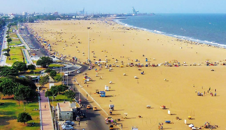 beaches,beaches in tamil nadu,tamil nadu,kanyakumari beach,mahabalipuram beach,marina beach,covelong beach,sothavilai beach