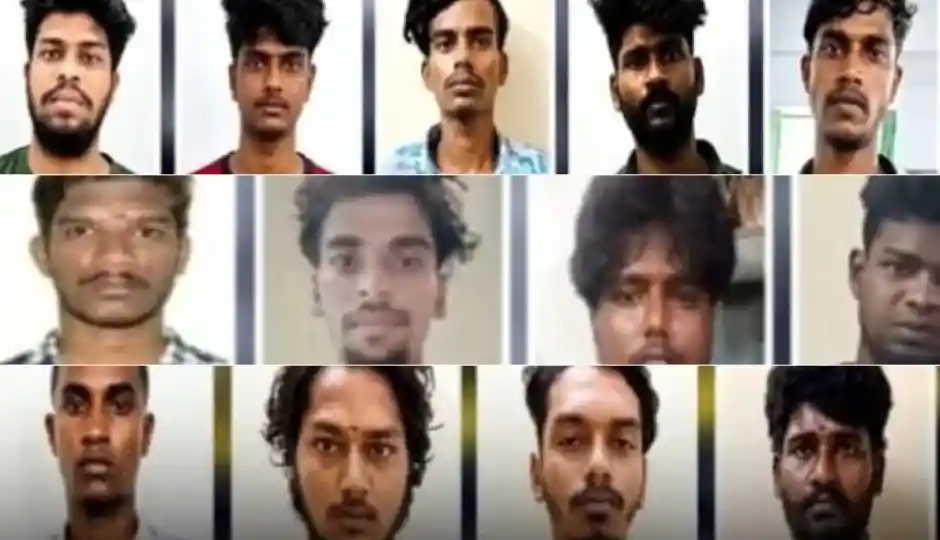तमिलनाडु की जेल में बड़ी चूक, एक साथ 17 कैदी फरार