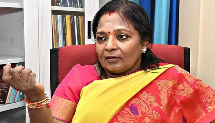 New Telangana Governor isA Congressman's daughter who rose in BJP