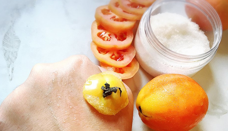 diy tomato face packs,tan free skin,homemade face pack,skin care tips,beauty tips