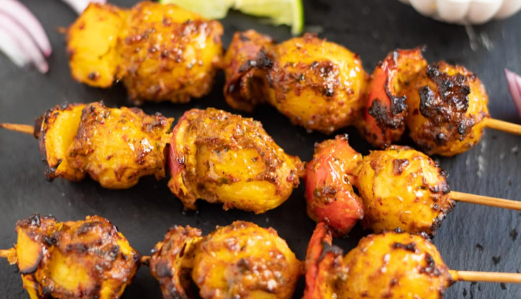 Recipe - Tandoori Aloo Tikka for a Flavorful Delight