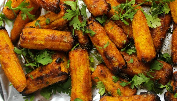 tandoori baby corn,tandoori baby corn recipe,hunger struck,food,easy recipes