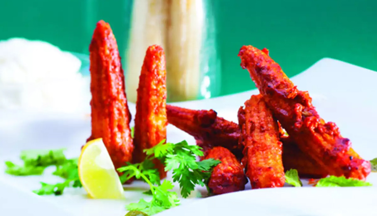 Recipe- Tasty Tandoori Baby Corn