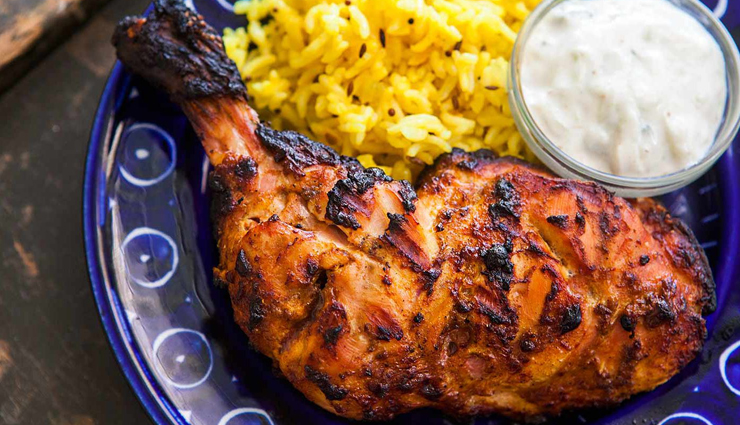 Recipe- Easy To Cook Grilled Tandoori Chicken
