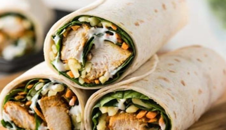 tandoori chicken taquito recipe,recipe,recipe in hindi,special recipe,lockdown,coronavirus