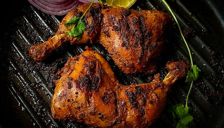 grilled tandoori chicken,tandoori chicken recipe,hunger struck,food,easy recipe
