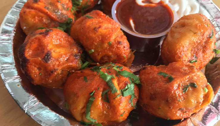 Recipe- Make Your Tuesday Trending With Tandoori Momos