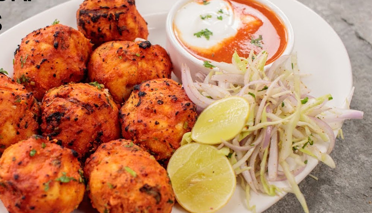 Recipe- Try This Delicious Veg Tandoori Momos