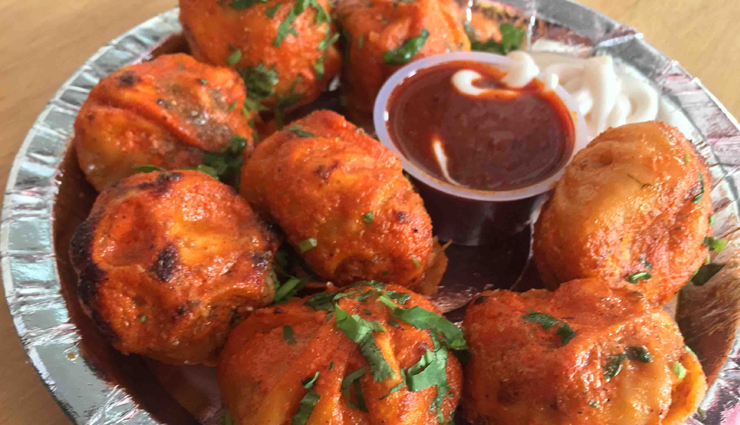 veg tandoori momos recipe,tandoori momos,momos recipe,easy recipe,hunger struck,food,benefits of coriander