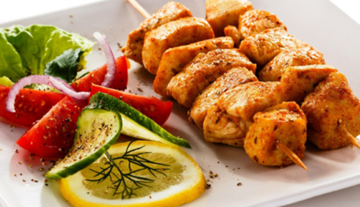 Recipe- Restaurant Style Tandoori Mushroom Tikka