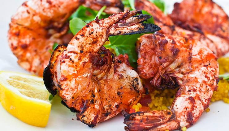 summer recipe,tandoori prawns,prawns recipe,tandoori recipe,summer recipe
