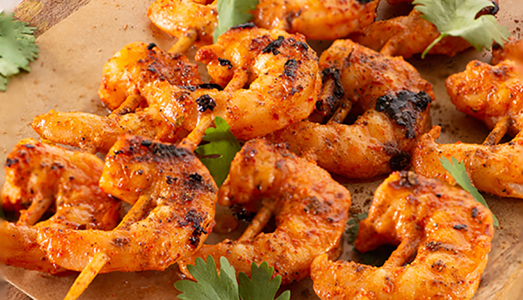Recipe - Enjoy Monsoon With Tandoori Prawns
