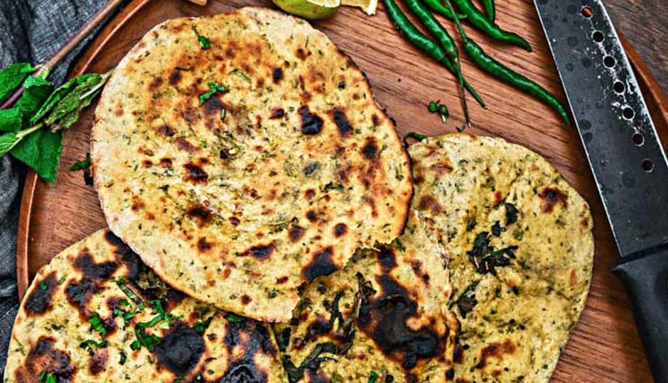 Dhaba Style Tandoor Roti Recipe