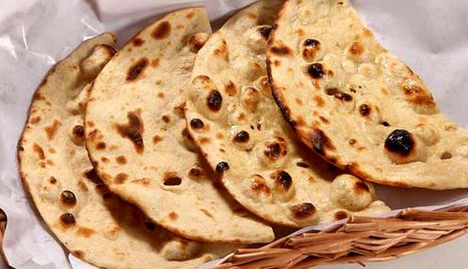 Recipe for Tandoori Style Roti at Home
