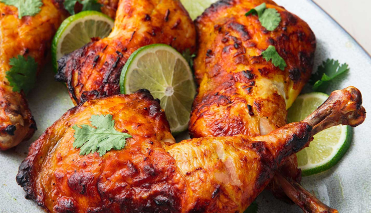 Recipe- Perfect for Summer House Parties Tandoori Chicken 