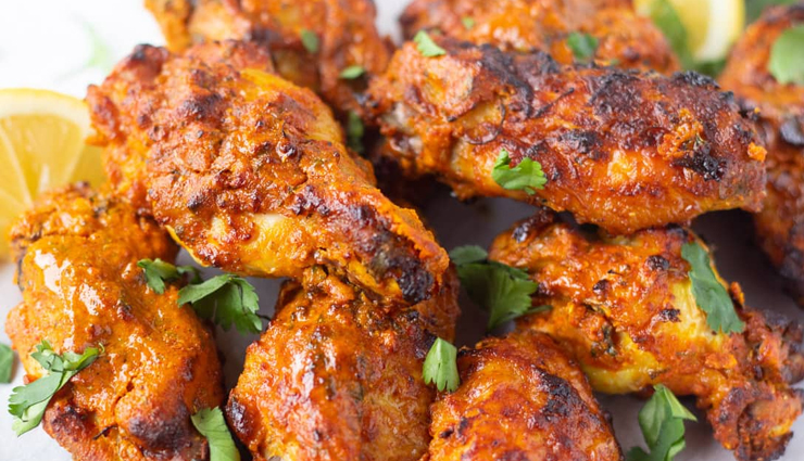 Recipe - Tandoori Chicken Wings for the Perfect Rainy Day