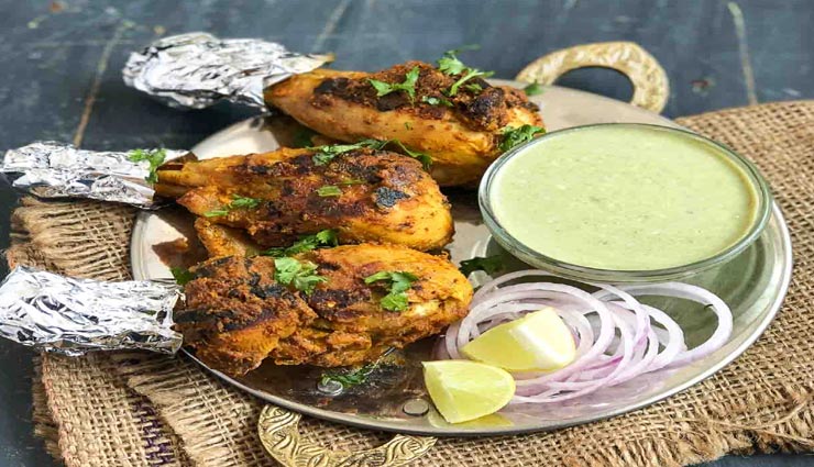 नॉनवेज स्नैक्स में आजमाए टंगड़ी कबाब, जरूर पसंद आएगा इसका स्वाद #Recipe