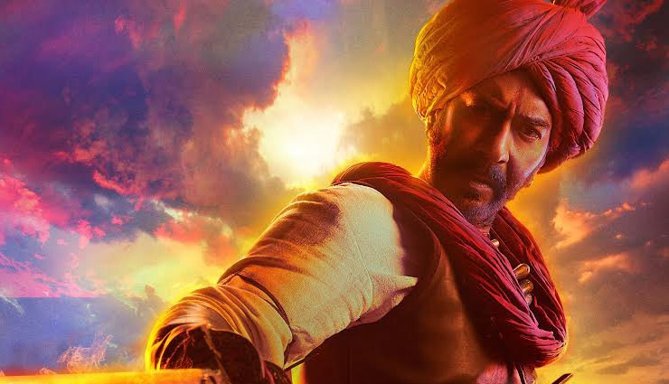 7वें दिन भी बॉक्स ऑफिस पर गरजे 'तान्हाजी', कमाए इतने करोड़
