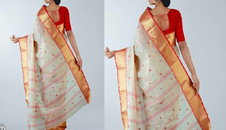 tant saree,tips to take care of tant saree,household tips,home decor tips,tips to maintain heavy saree ,हाउसहोल्ड टिप्स, होम डेकोर टिप्स, तांत साड़ी , तांत की साड़ियों को नए जैसा कैसे रखें इन टिप्स  मदद से 