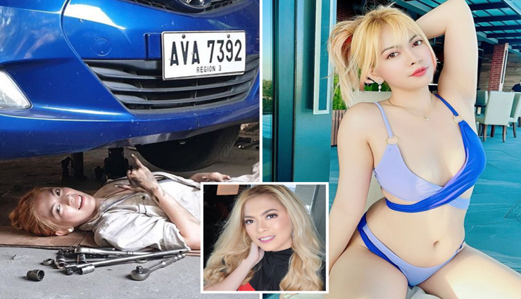 26 वर्षीय हॉट कार मैकेनिक जिसकी झलक पाने के लिए ही गाड़ी खराब करवा लेते हैं लोग!