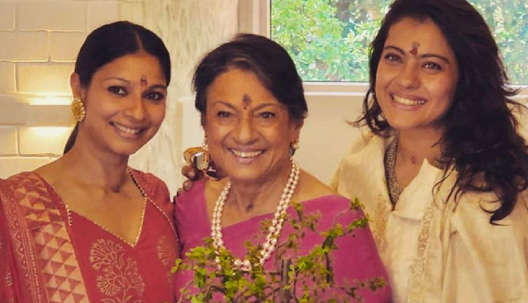 tanuja,veteran actress tanuja,tanuja icu,tanuja hospital,kajol,tanisha mukerjee,nutan,ajay devgn,tanuja 80 years