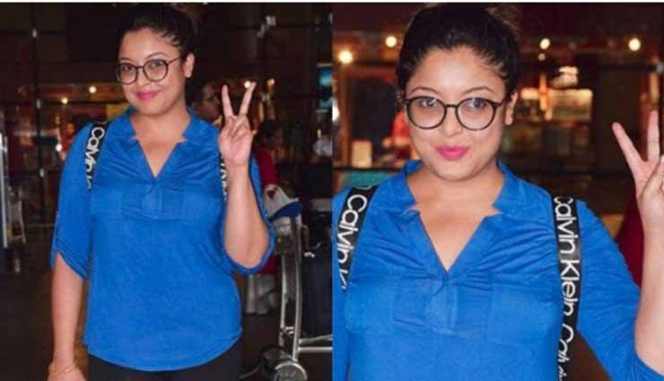 तनुश्री दत्ता की तबीयत हुई खराब, कुछ दिनों के लिए गईं छुट्टी पर