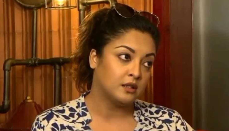 तनुश्री के खिलाफ दर्ज हुआ मानहानि का केस, मामला राज ठाकरे के खिलाफ टिप्पणियों का