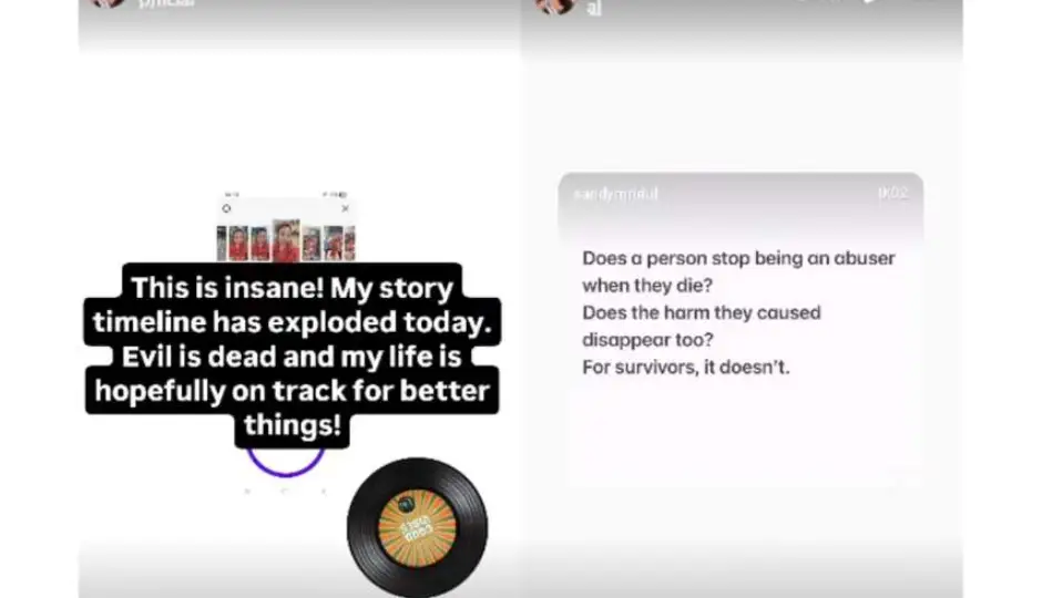 tanushree dutta,nana patekar,tanushree dutta statement,nana patekar death,tanushree nana patekar controversy,me too movement,horn ok pleasss,sexual harassment allegations,bollywood news,social media controversy