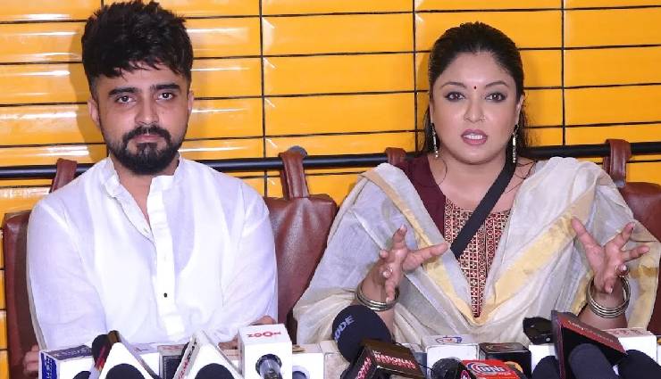tanushree dutta,nana patekar,rakhi sawant,me to campaign,actress tanushree dutta,adil khan,the vaccine war