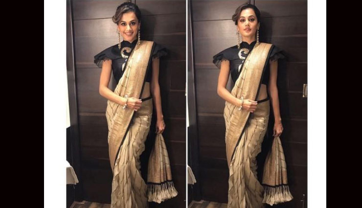 fashion tips,fashion trends,tapsee pannu look,tapsee pannu ethnic look,celebrity fashion