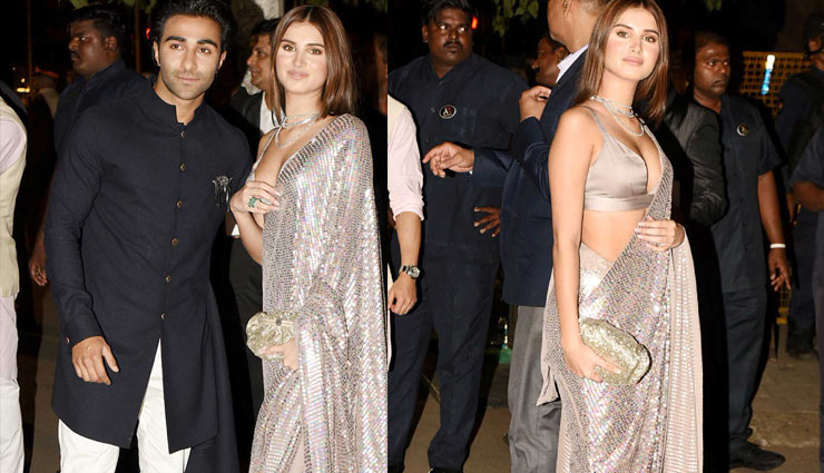 tara sutaria,tara sutaria hot pics,tara sutarai diwali,amitabh bachchan diwali party,tara sutaria hot pics,tara sutaria viral pics,tara sutaria hot actress,entertainment,bollywood news in hindi