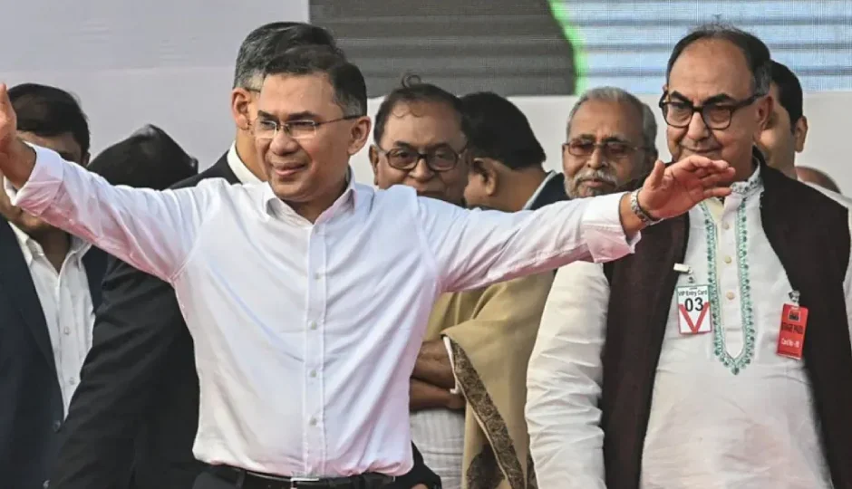 बांग्लादेश चुनाव परिणाम: तारिक रहमान की अगुवाई में बीएनपी को बहुमत, जमात को झटका