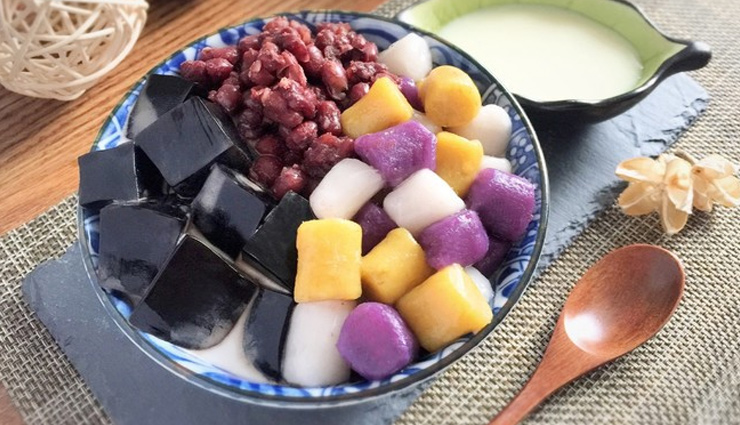 Summer Recipe- Taiwanese Special Taro Balls