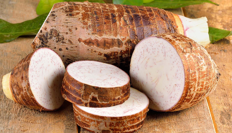 chatpati arbi recipe,delicious arbi recipe,nutritious arbi dish,tangy arbi recipe,healthy arbi recipe,easy arbi recipe,spicy colocasia recipe,taro root recipe,indian arbi recipe