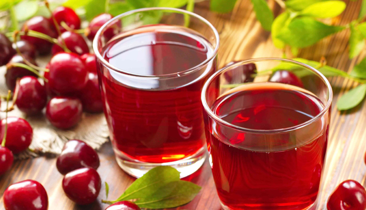 10 Health Benefits Of Tart Cherry Juice