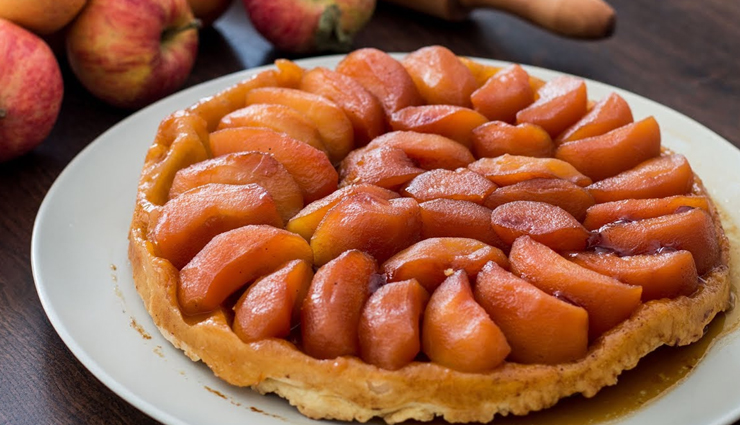 Recipe- Quince Tarte Tatin with Lemon Meringue is A Perfect Dessert