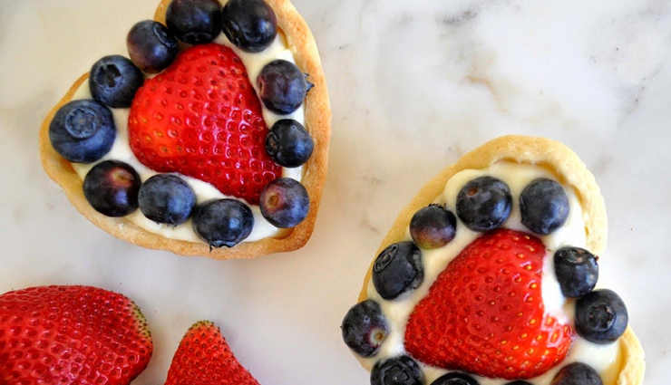 valentines day recipe,heart shaped chocolate tarts,chocolate tart recipe,dessert recipe,snacks recipe