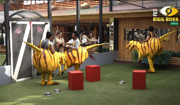 bigg boss 11,Salman Khan,vikas gupta,luxury budget task,dino park,bigg boss news