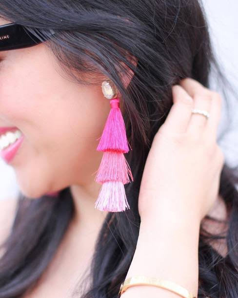 tassel earrings,tassel earrings styling tips,fashion accessories,fashion tips,latest fashion trends