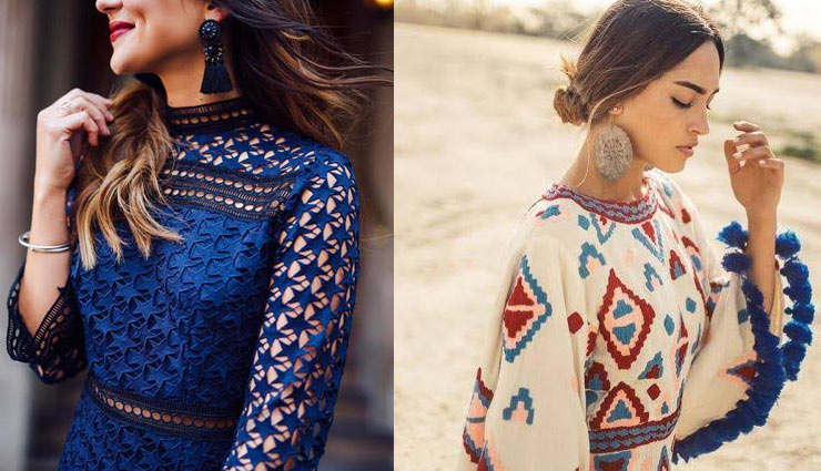 5 Ways To Style Your Tassel Earrings