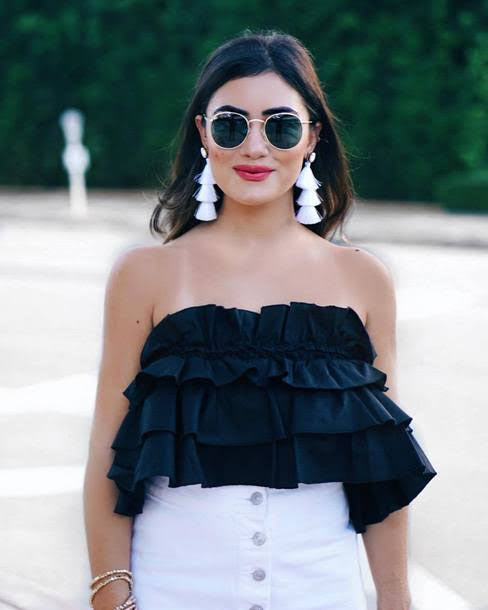 tassel earrings,tassel earrings styling tips,fashion accessories,fashion tips,latest fashion trends