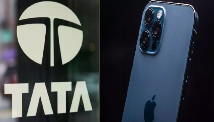 टाटा बनाएगा भारत में एप्पल आईफोन, ताइवान की कम्पनी विस्ट्रॉन से हुई डील