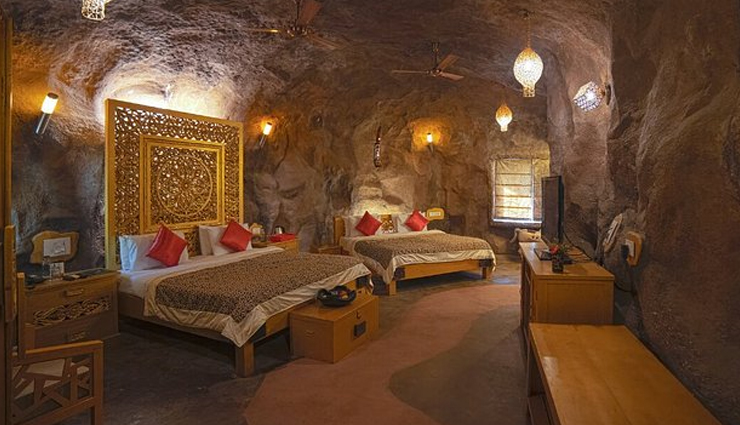 cave themed resorts in india,cave stay accommodations,underground resorts in india,unique cave hotels,resort rooms in caves,luxurious cave accommodations,cave themed hospitality,exotic cave resorts,best cave stays in india,unusual resort experiences