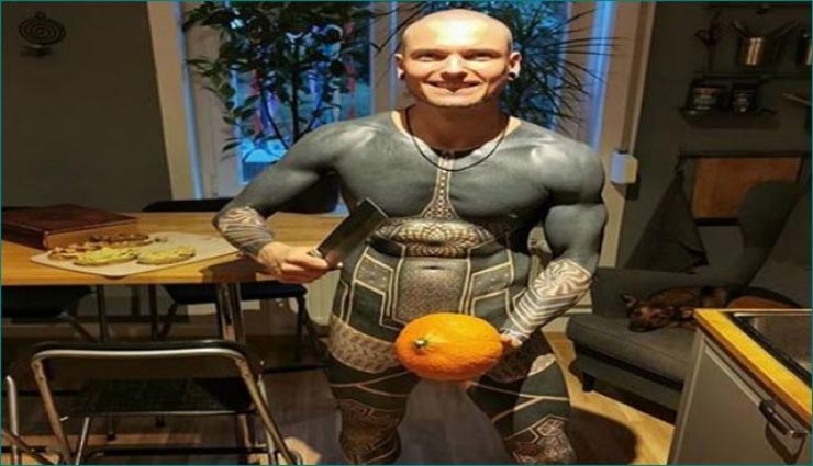 कपडे नहीं पहनने की फितरत में शख्स ने कर डाला कुछ ऐसा, देखकर आप भी रह जाएंगे हैरान