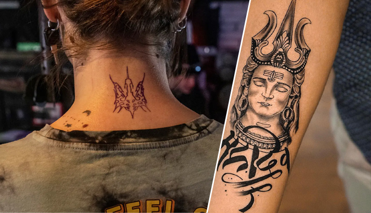 स्टाइल और फैशन सिंबल बनता जा रहा हैं टैटू, लार्ड शिवा टैटू सबसे ज्यादा डिमांड में