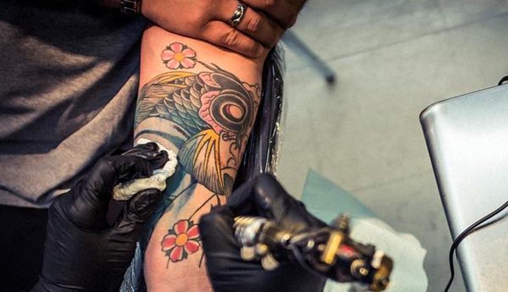 side effects of tatto,tatto,Health tips,Health,healthy living ,टैटू बनवाने से होने वाले नुकसान