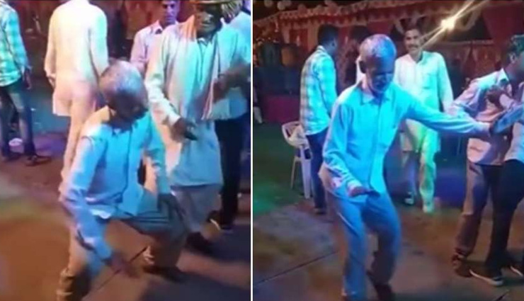 शादी में बजा डीजे तो मचला ताऊ का दिल, लगाए जबरदस्त ठुमके; वीडियो हुआ वायरल